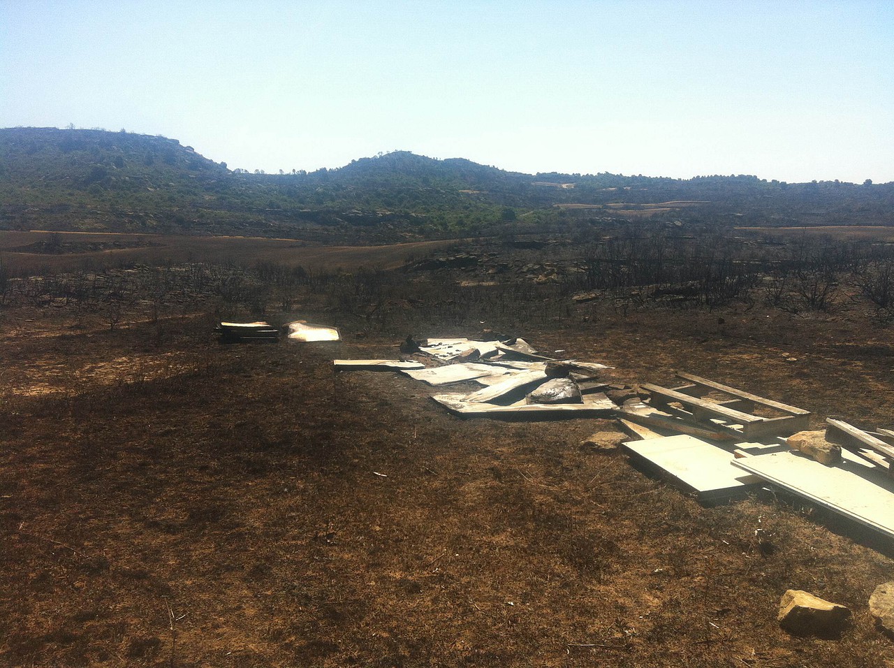 Comunidad de foros de Apicultura Incendio lo que podría haber sido