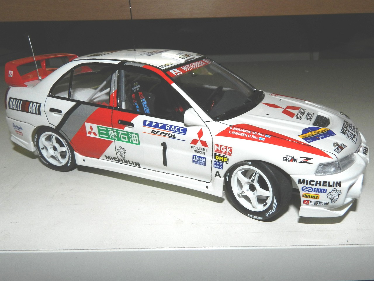 Yoryi Puntocom Modelismo Y Maquetas Mitsubishi Lancer EVO IV