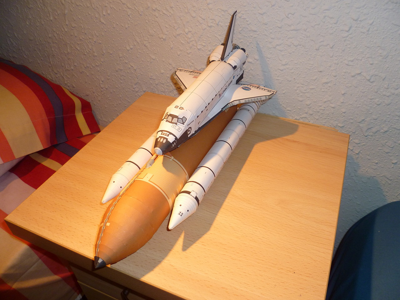 Maquetas Y Modelismo En Papel Transbordador Espacial Discovery