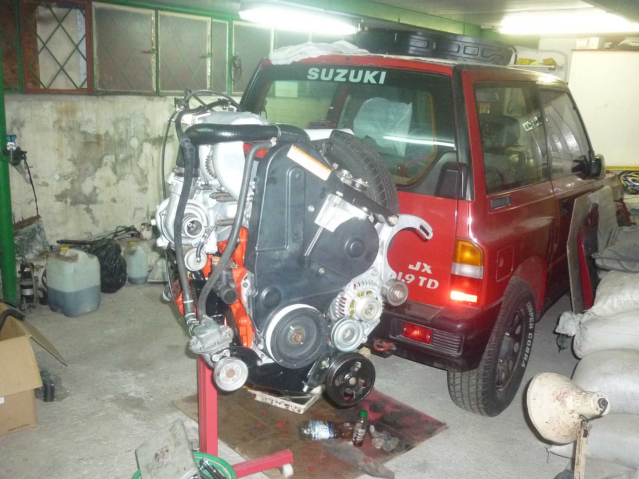 Motor XUD9 1 9 Turbo Diesel JX Suzuki Vitara TD motor XUD9 Álbumes