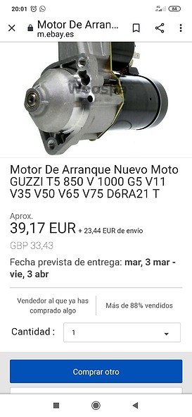 Guzzistas Identificar Motor Arranque Ayuda T Cnica