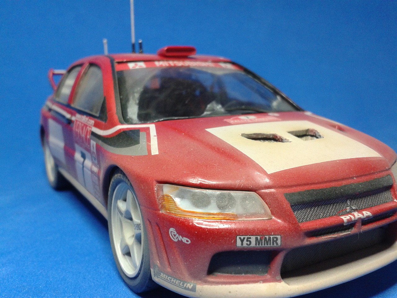 Yoryi Puntocom Modelismo Y Maquetas Mitsubishi Lancer Evo Vii Wrc