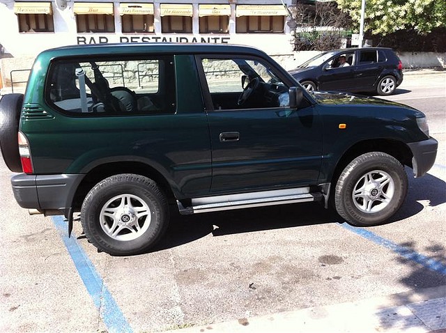 Toyota Land Cruiser Serie KZJ Lo Tengo Que Vender Mercadillo