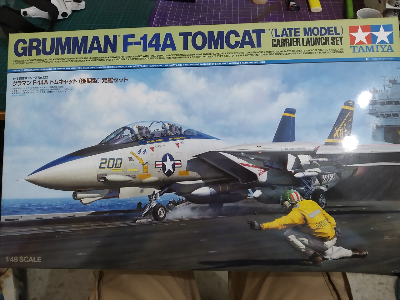 Yoryi Puntocom Modelismo Y Maquetas GRUMMAN F 14A TOMCAT TAMIYA 1