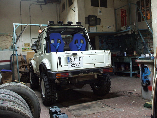 Suzuki Necesitaba Fotos Arco Antivuelco Suzuki Lj Sj Y Samurai