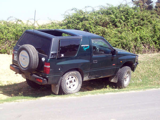 Foro 4x4 De Opel Isuzu El Coche De Sanchez 97 FRONTERA AMIGO RODEO