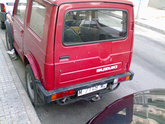 Suzuki Que Es El Arco Interior Antivuelco Suzuki Lj Sj Y Samurai