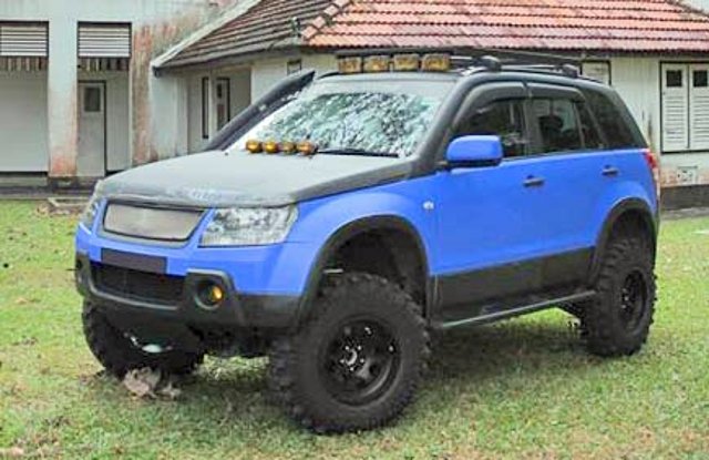 Suzuki 88 super lift y ruedas 33" ? Nuevo Grand Vitara