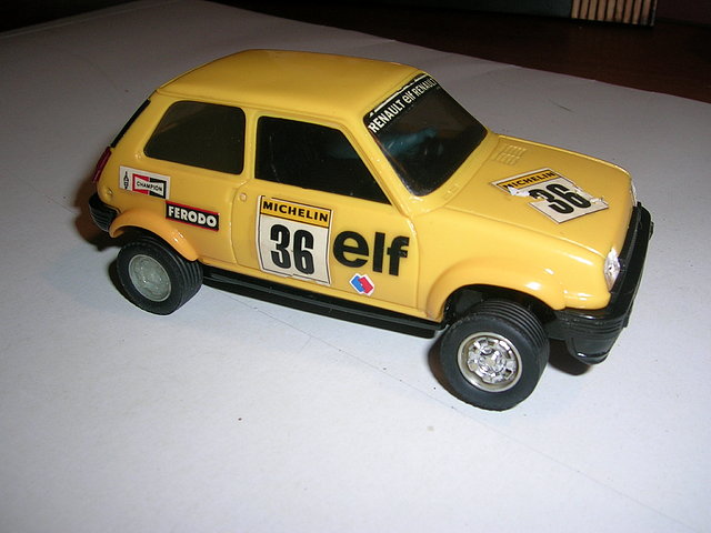 renault 5 exin