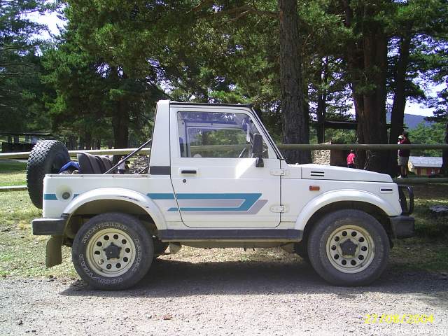 Suzuki Samurai SWB Hard-Top 1.3i 16v Ficha Tecnica, consumo y