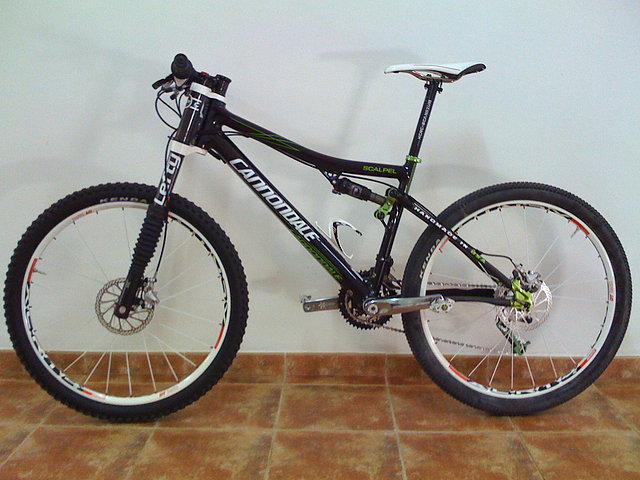 cannondale scalpel 2010