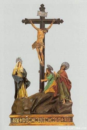 40 Cruz de madera con espina (La espina de la Santa Cruz), «27 cm» – San  Rafael Arcángel