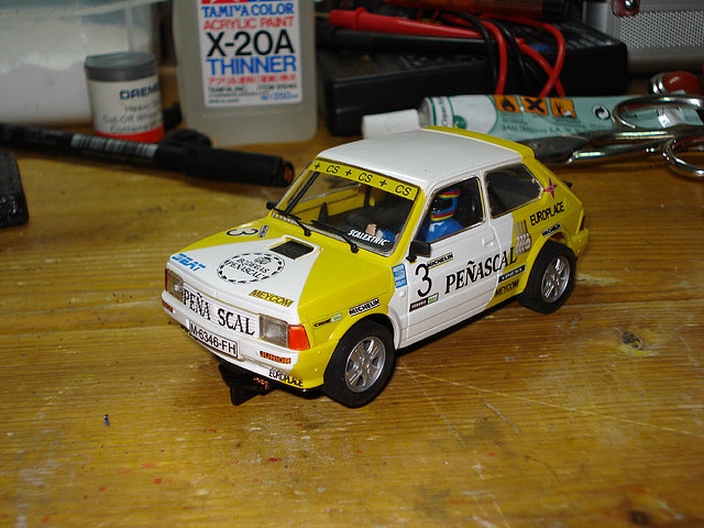 seat fura scalextric