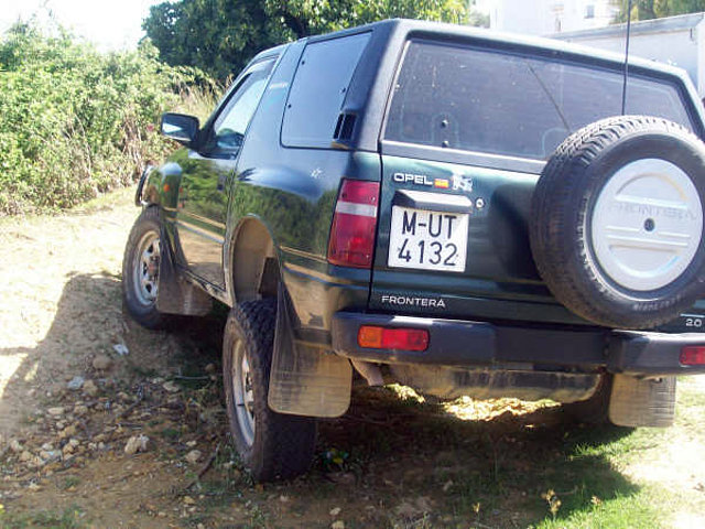 Foro X De Opel Isuzu El Coche De Sanchez Frontera Amigo Rodeo