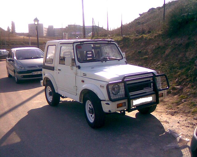 Suzuki 88 - para los que han pintado con antigravilla una pregunta? -  Suzuki LJ, SJ y Samurai