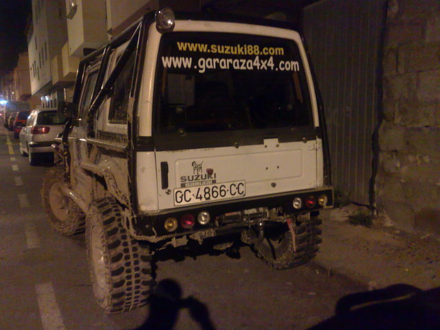 2 x LUZ MATRÍCULA SUZUKI SAMURAI