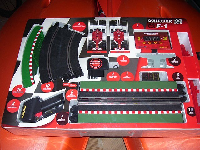 scalextric c3 f1