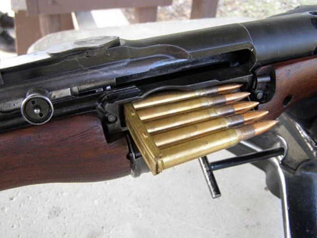 Fusil semiautomático Johnson 1941