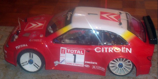 Puntoracingrc Mi Nuevo Coche Coches 1 8 1 7 Rally Game