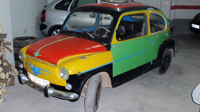 Seat 600 Un trocito de historia