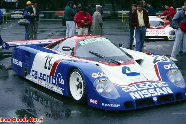 Nissan r89 #7