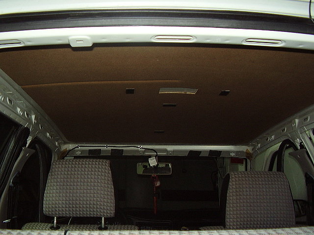 Cambiar techo interior coche tapizado