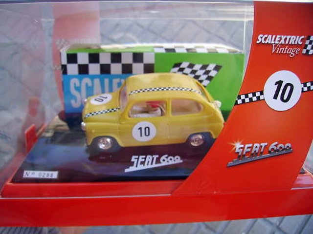 Seat 600 Nuevo 600 Tc Vintage Scalextric Seat 600