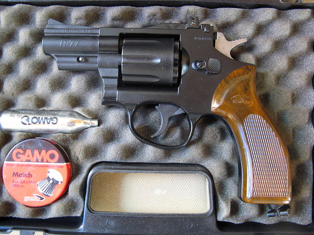 Potencia revolver Gamo R-77 2 pulgadas