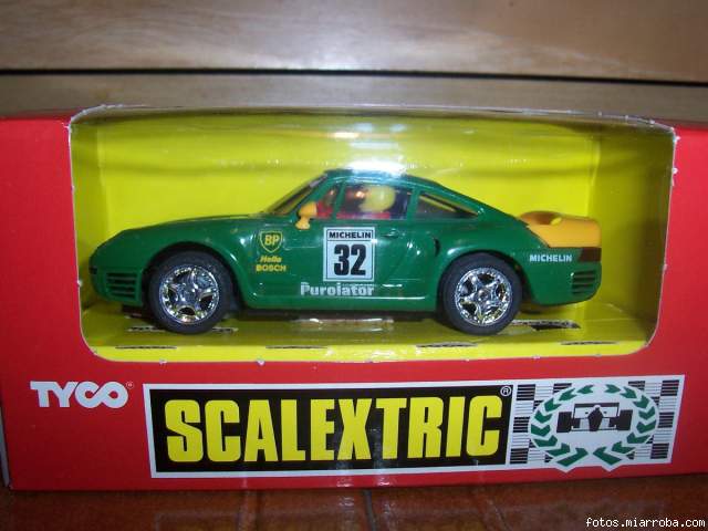 scalextric porsche 959