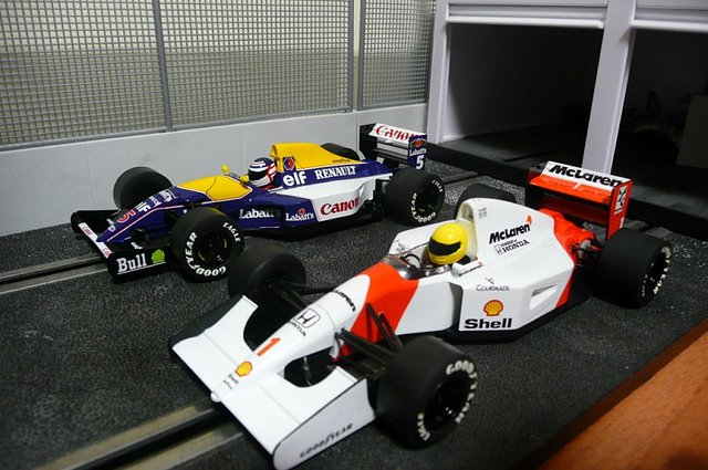 Slot Adictos - Set Monaco 1992 by Scalextric UK (Superslot) - Slot Adictos