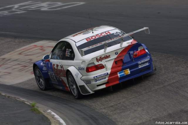 Bmw m3gtr le mans #3