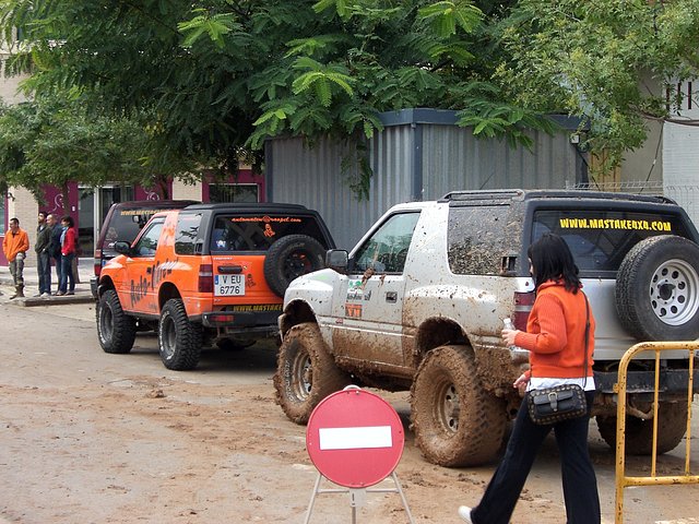 Foro 4x4 De Opel Isuzu Concentracion De Caraixent Fotos Muxas Fotos FRONTERA AMIGO RODEO