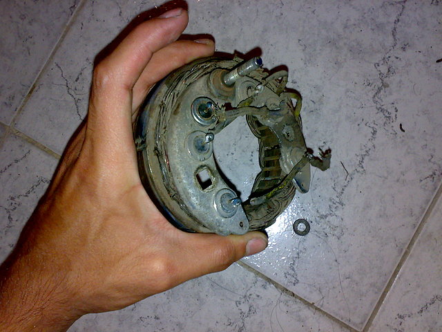 Reparacion de calidad 600 alternador fiat