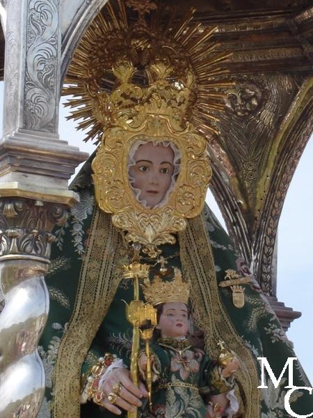 Virgen de los Santos, patrona de Alcalá