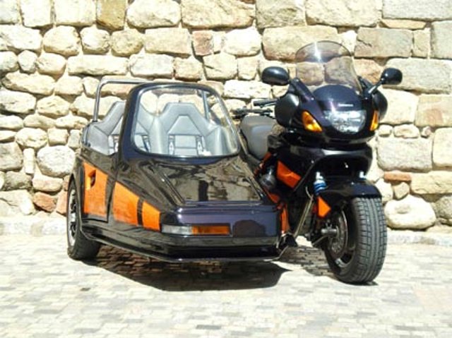 Honda deauville sidecar #2