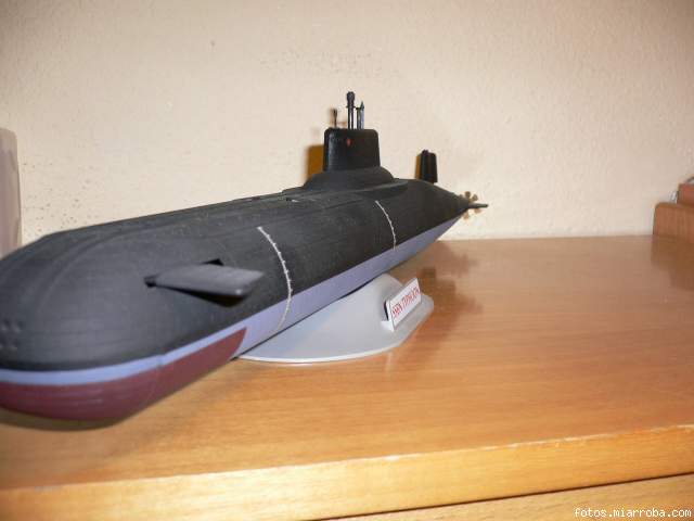 Yoryi Puntocom Modelismo Y Maquetas Submarino Sovietico Proyectos Terminados