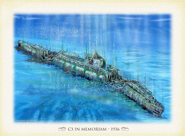 Pecio del Submarino C-3