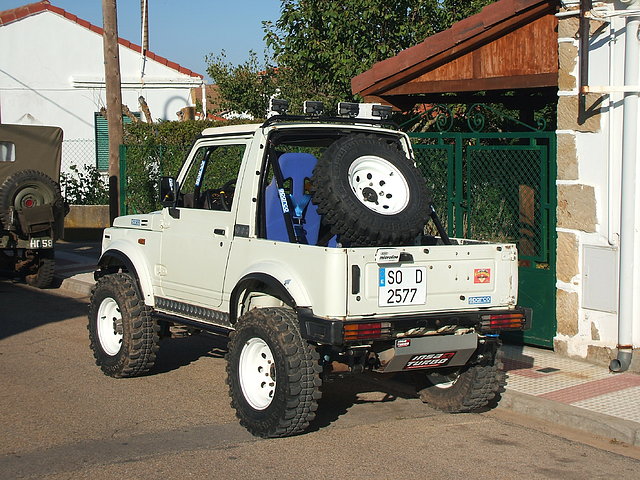 Suzuki Necesitaba Fotos Arco Antivuelco Suzuki Lj Sj Y Samurai