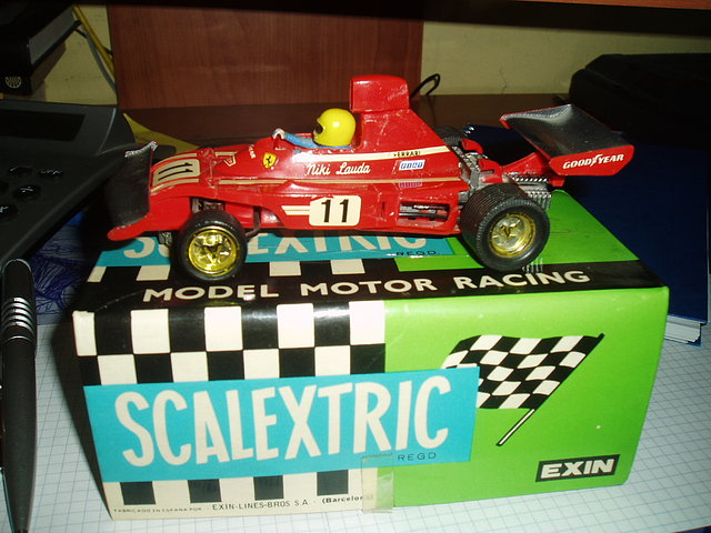 ferrari b3 exin
