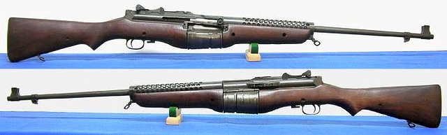 Fusil semiautomático Johnson 1941