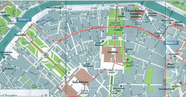 Histórico Preguntas sobre itinerarios para visitar París N°1 - Foro Francia