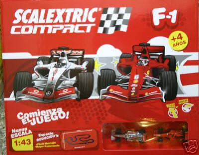 scalextric compact opiniones