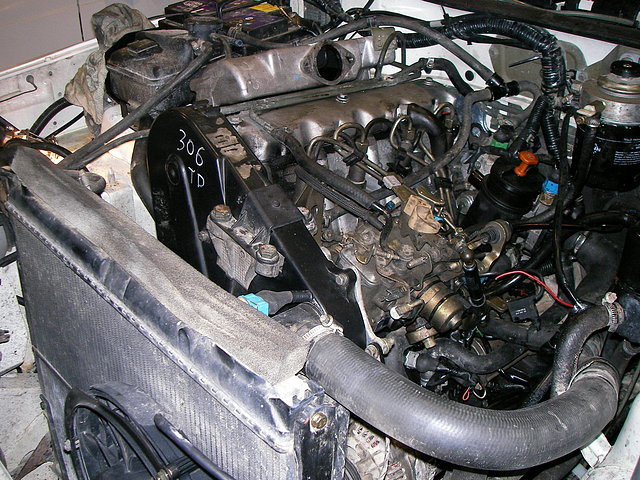 Ölabscheider Suzuki Santana Vitara 1.9 TD ( Peugeot Motor )