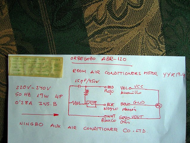 Evaporador de aire acondicionado universal