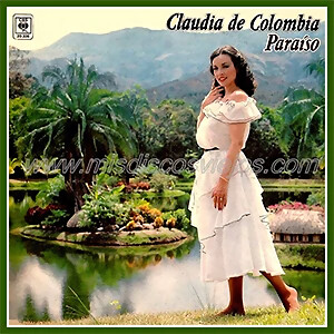 Discografia Completa Claudia De Colombia