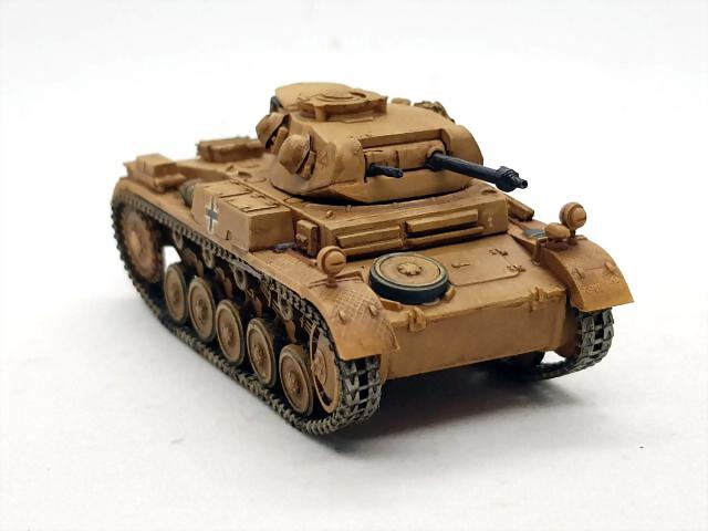 Unosetentaydos Sd Kfz 121 Panzer II Ausf F Revell Ex Matchbox 1