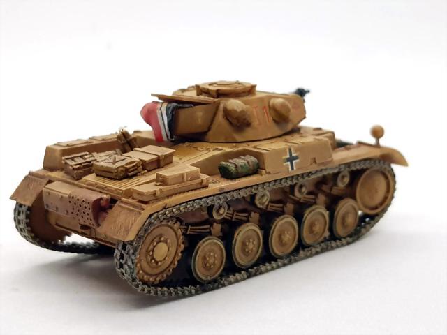 Unosetentaydos Sd Kfz Panzer Ii Ausf F Revell Ex Matchbox