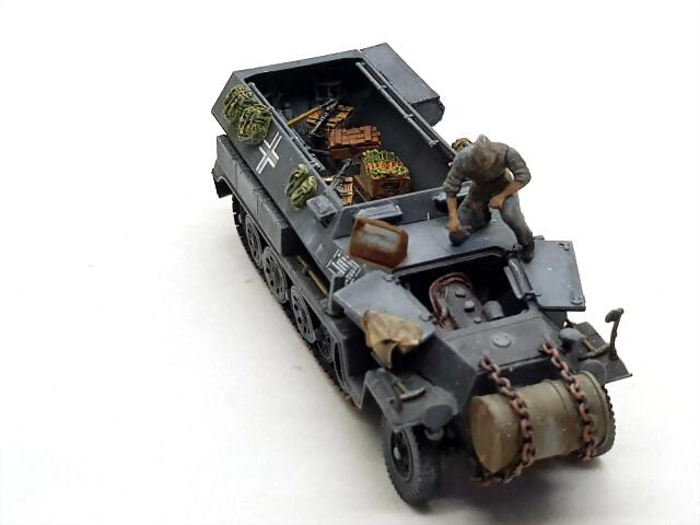 Unosetentaydos Sd Kfz Ausf C Con Torreta Panzer Ii Dragon