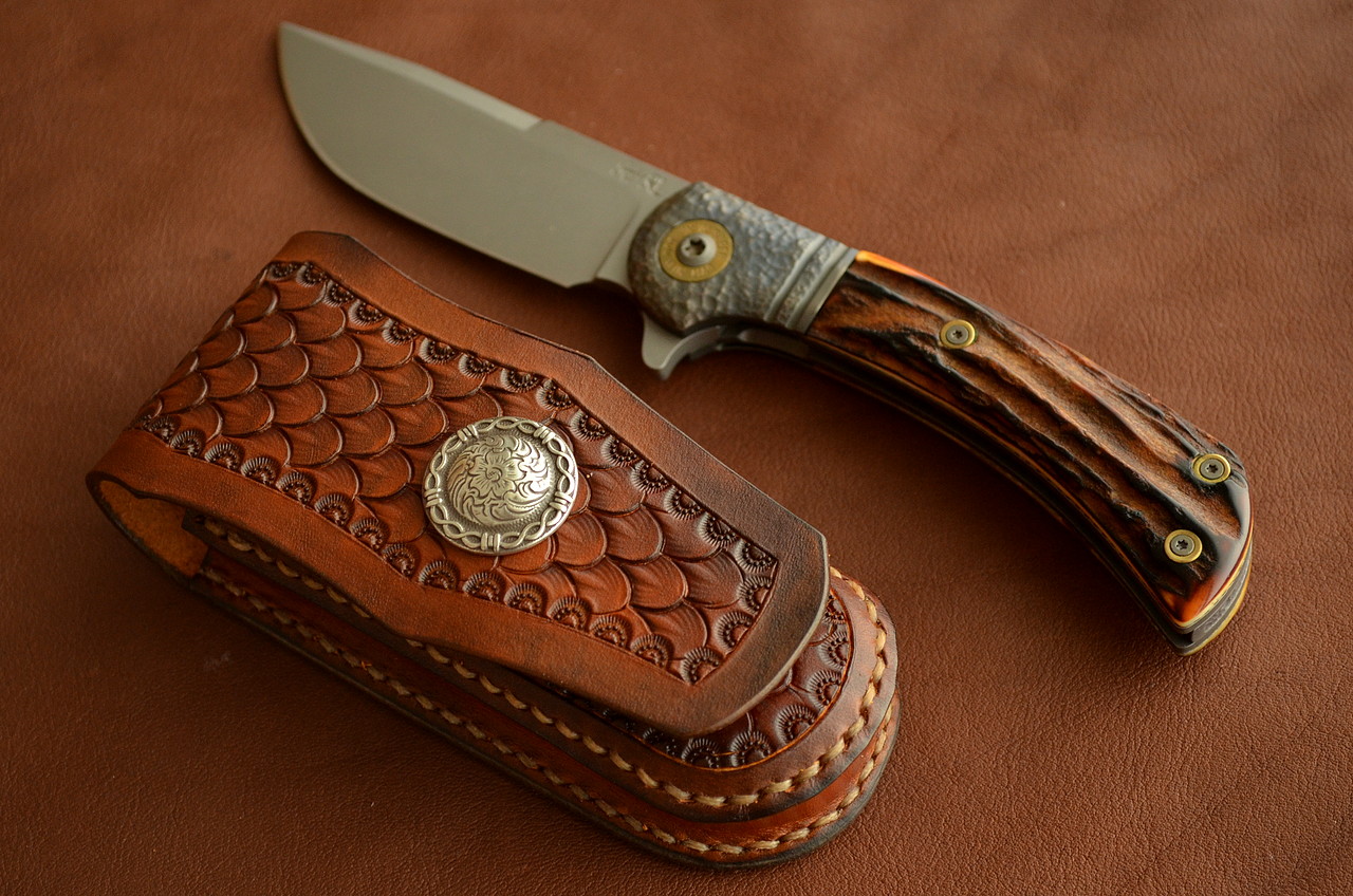 Fundas de Cuchillo - Quercur Leathercraft