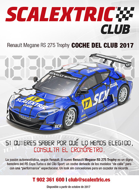 coche club scalextric 2019